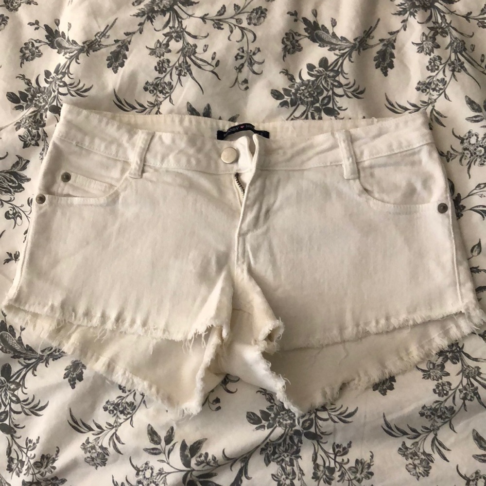 White Brandy Melville Shorts